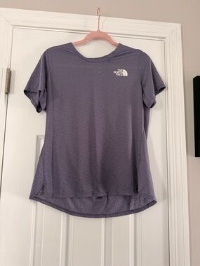 The North Face Women's Lavender Short-Sleeve Crew Tee
